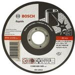 Bosch Bosc Trennscheibe Rapido gerade 115mm (2608600545)