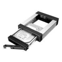 RaidSonic Icy Box IB-129SSK-B Wechselrahmen für 3.5"/2.5" SATA/SAS Festplatten (20048)