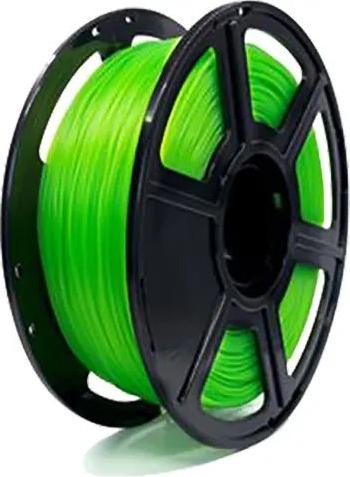 PLA 1kg Transparent Green Flashforge 3D Filament 1,75mm (PTG1)