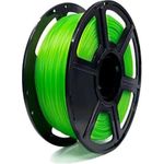 PLA 1kg Transparent Green Flashforge 3D Filament 1,75mm (PTG1)