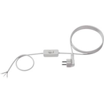 Bachmann 302.274. Kabellänge: 2 m, Steckerverbindergeschlecht: Männlich, Kabelfarbe: Weiß (302.274)