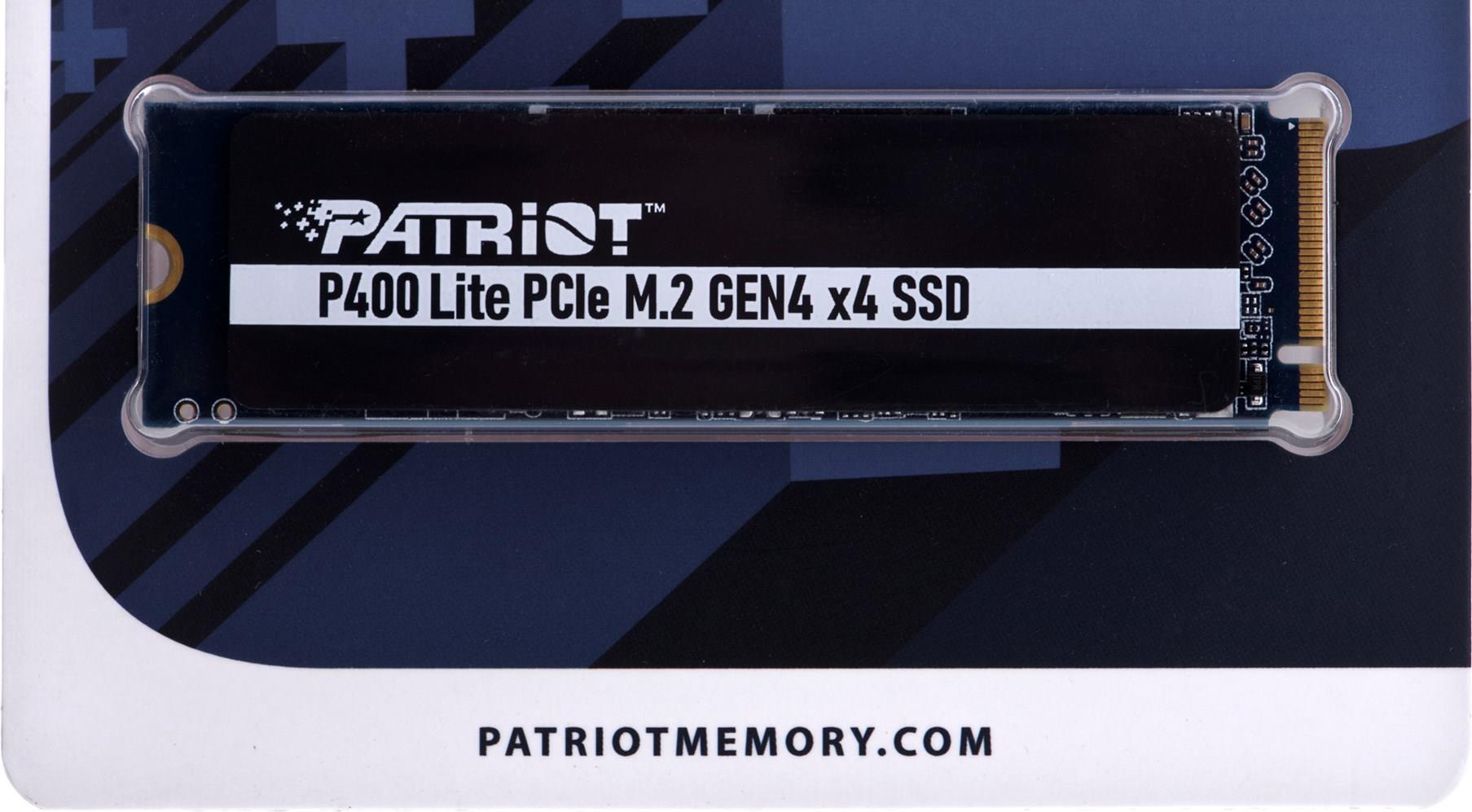 SSD Patriot 1000GB M.2 P400 Lite PCIe 4x4 NVMe 3500/2700 (P400LP1KGM28H)