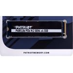 SSD Patriot 1000GB M.2 P400 Lite PCIe 4x4 NVMe 3500/2700 (P400LP1KGM28H)