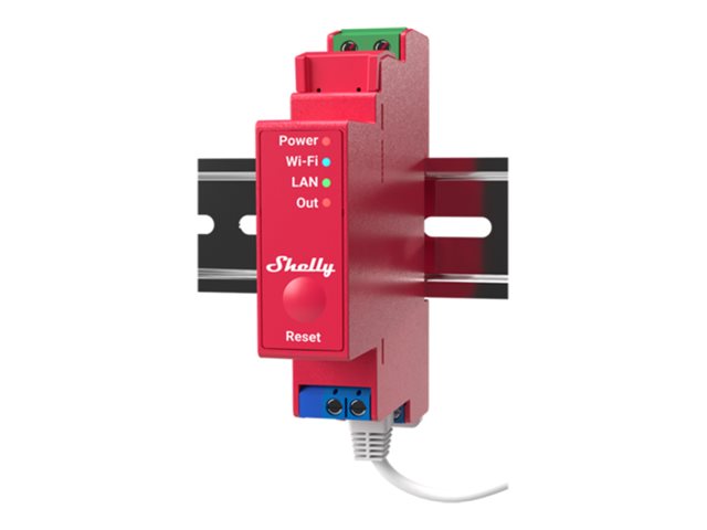 Shelly Pro Series 1PM Relais-Controller 16A