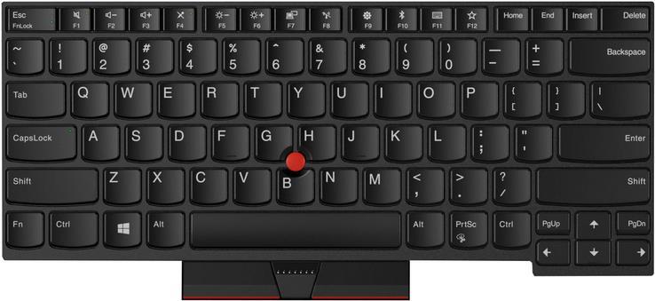 Lenovo 01HX368 Notebook-Ersatzteil Tastatur (01HX368)