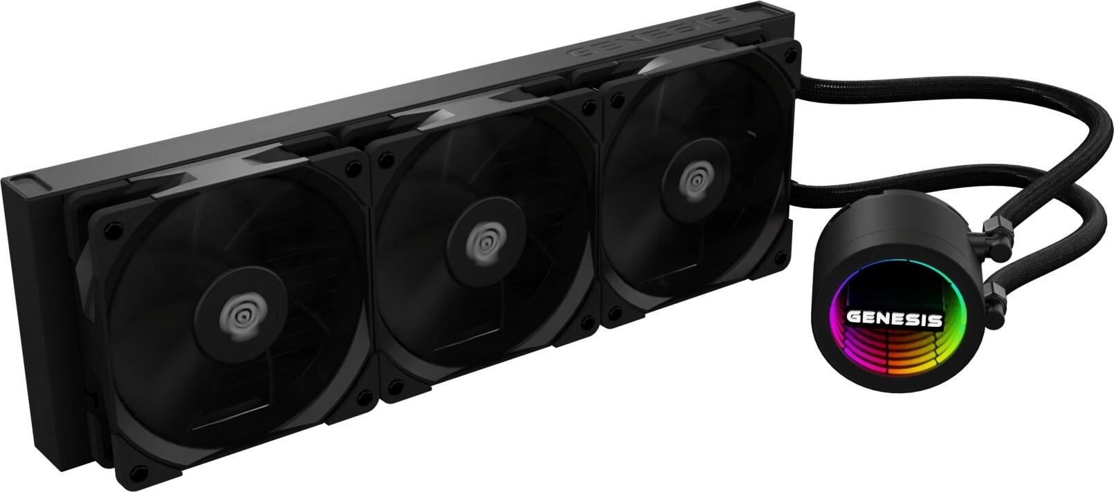 natec AiO CPU Wasserkühlung Hydria 360 schwarz (NLG-2320)