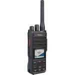Hytera HP565 V1 VHF DMR-Funkgerät 136-174 MHz 5W IP67 mit Display und Akku