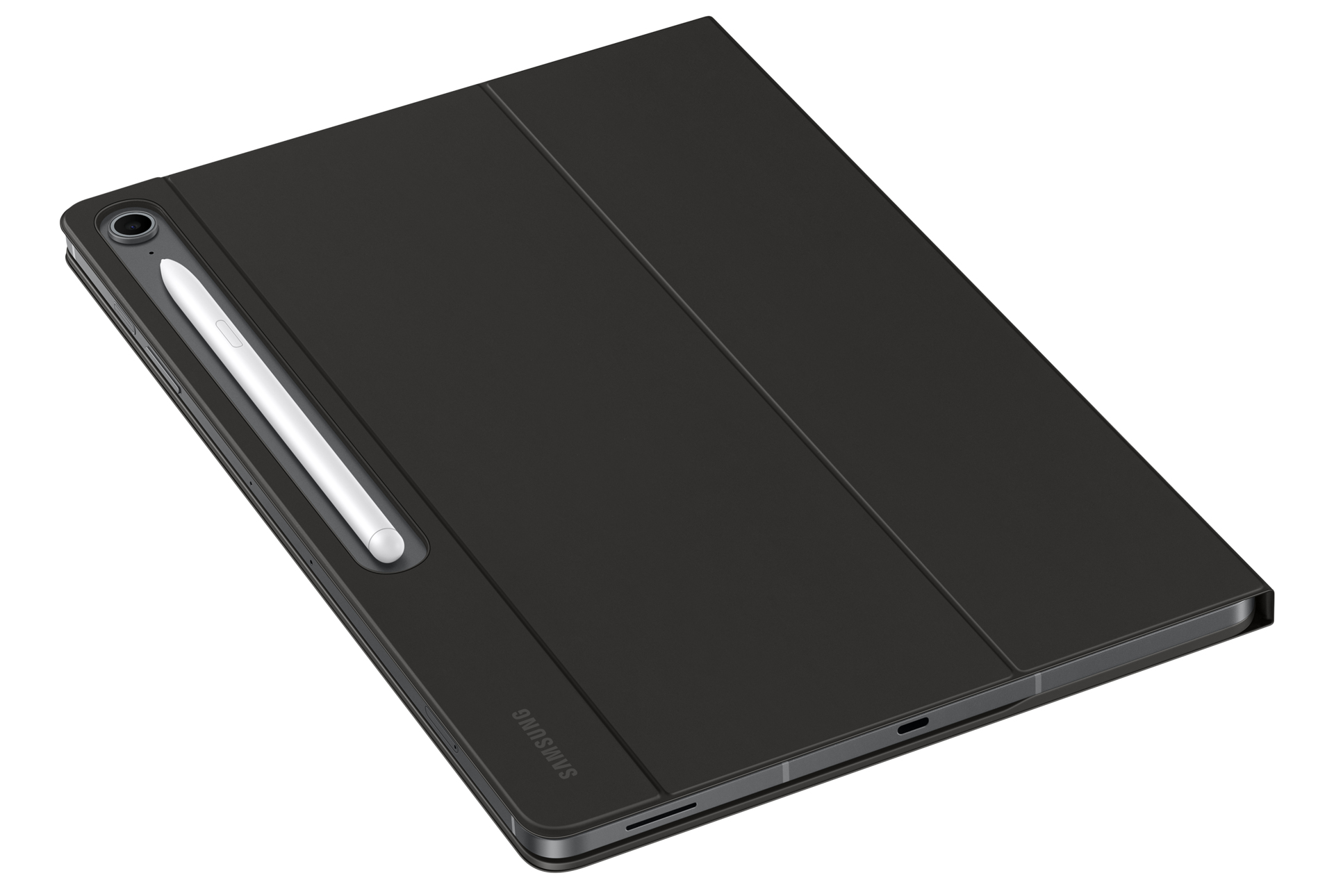 Samsung EF-DX620 Book Cover Keyboard Slim Galaxy Tab S10 FE+ QWERTZ Schwarz
