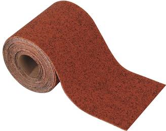 Wolfcraft 3175000 Schleifpapierrolle Körnung num 180 (L x B) 5 m x 93 mm 5 m