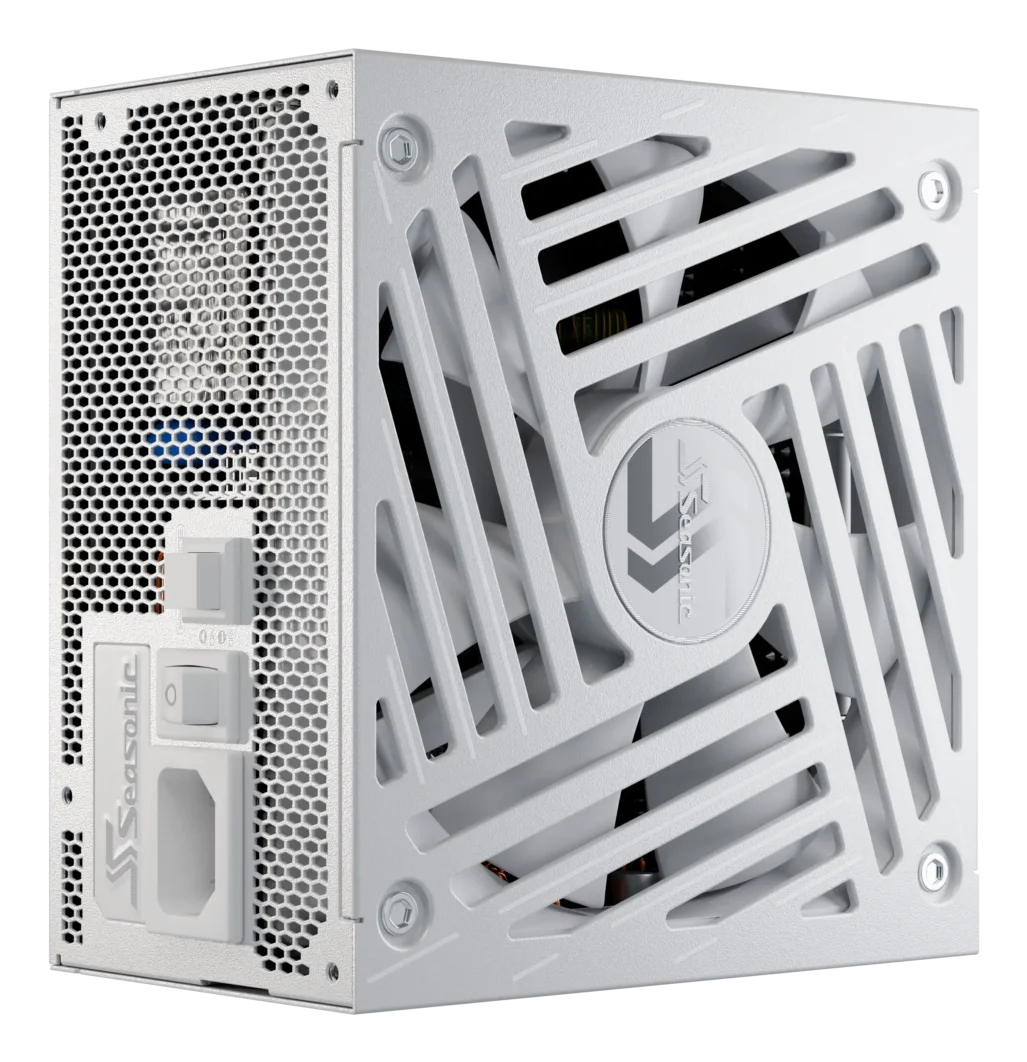 Seasonic Focus GX-1000 V4 ATX 3.1 1000 W 80 PLUS Gold Vollmodular Weiß