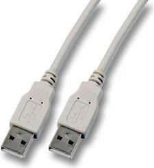 EFB-Elektronik USB2.0 Anschlusskabel A-A, St.-St., 5,0m, grau, Classic Hersteller: EFB Elektronik (K5253.5)