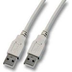 EFB-Elektronik USB2.0 Anschlusskabel A-A, St.-St., 5,0m, grau, Classic Hersteller: EFB Elektronik (K5253.5)