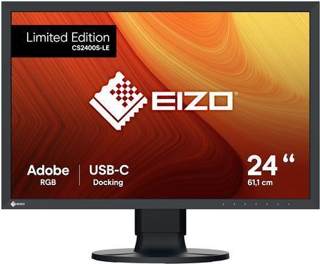 EIZO 61.0cm (24") CS2400S-LE 16:10 HDMI+DP+USB-C IPS black [Energieklasse D] (CS2400S-LE) (geöffnet)