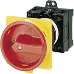 Eaton Nockenschalter absperrbar 20 A 1 x 90 ° Rot, Gelb T0-2-1/V/SVB 1 St. (43619)