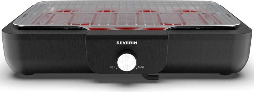 Severin PG 8554 Barbecue & Grill Tisch Elektro Schwarz 2300 W (8554)