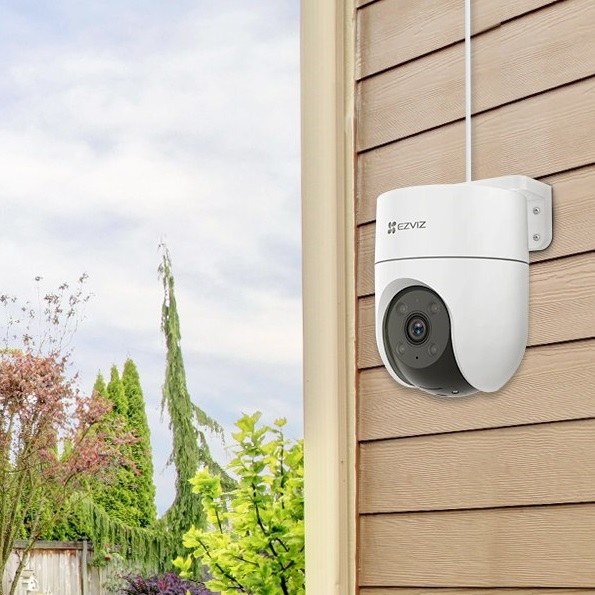 Ezviz H8c (4MP) 4 MP IP-Sicherheitskamera Weiß