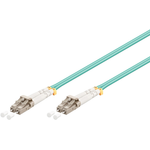 Microconnect FIB442010-FLAT Glasfaserkabel 10 m OM3 LC/UPC Aqua (FIB442010-FLAT)