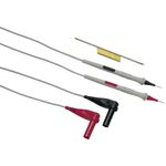 Fluke Sicherheits-Messleitungs-Set [ Lamellenstecker 4 mm - Prüfspitze] 1.00 m Schwarz, Rot TL910 (1616632)