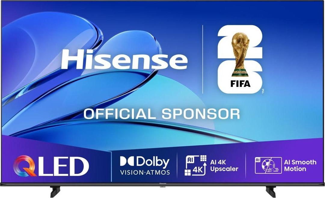 Hisense E7Q Series 50E77Q 50" QLED-Fernseher 4K UHD Schwarz