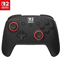 Turtle Beach Rematch Kabelloser RGB-Gaming-Controller für Nintendo Switch 2, schwarz