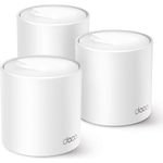 TP-Link Deco X1500 Dual-Band (2,4 GHz/5 GHz) Wi-Fi 6 (802.11ax) Weiß 2 Intern (DECO X1500(3-PACK))