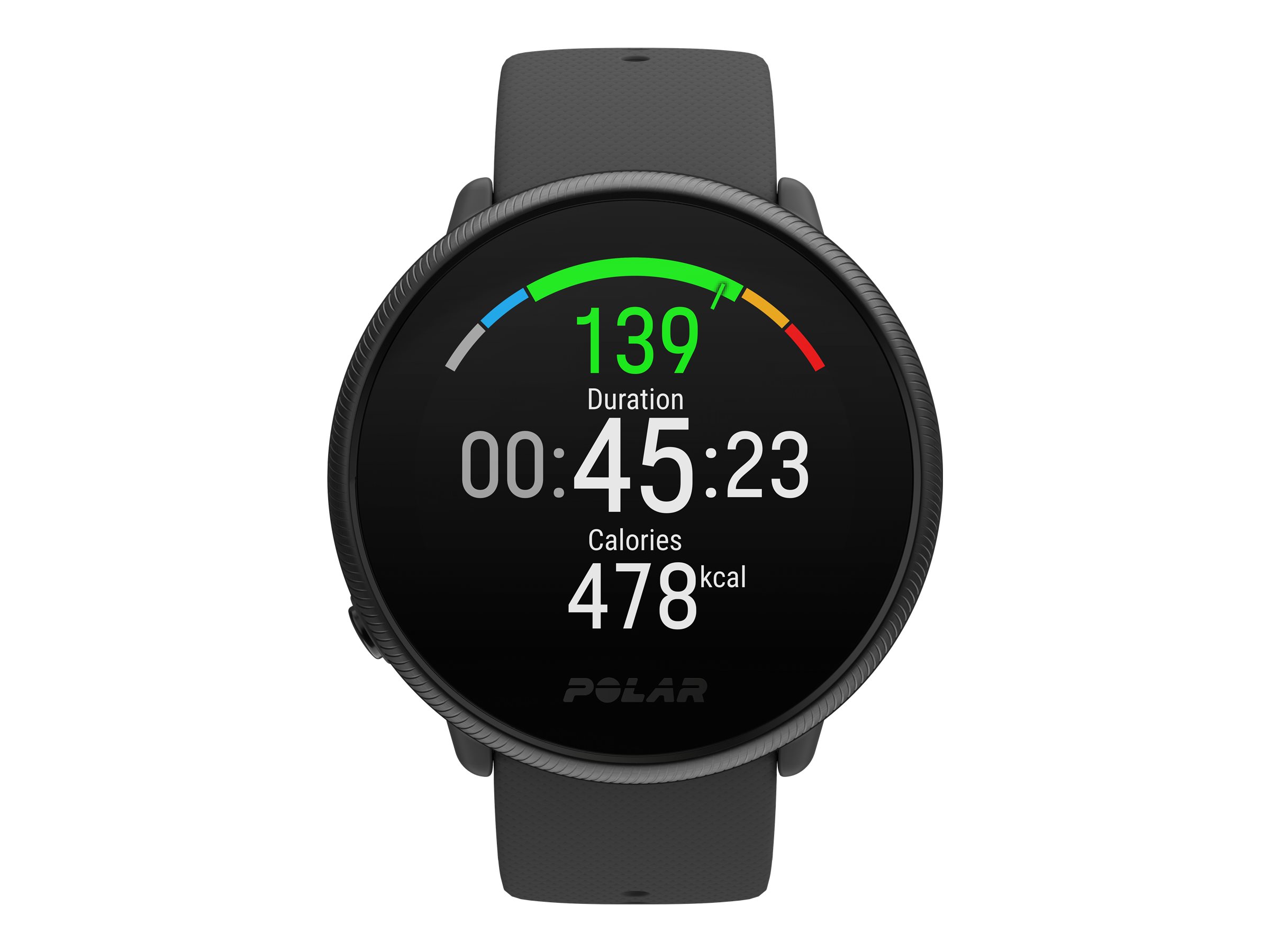 Polar Ignite 2 Sportuhr 1,2" GPS Bluetooth Schwarz & Perlmutt