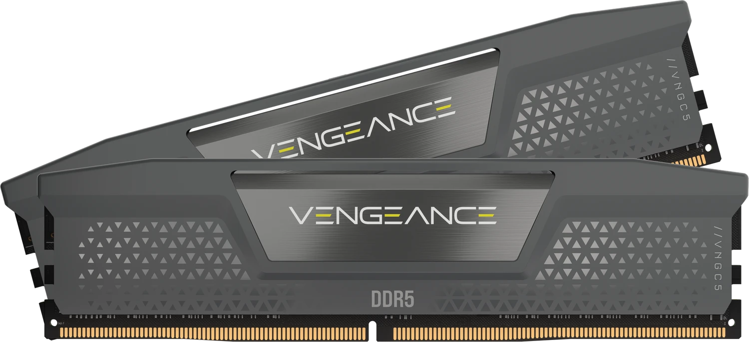 Corsair DDR5-RAM Vengeance Gray (CMK64GX5M2D5600Z40)