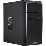 Captiva I58-863 Intel® Core™ i5 i5-10400 8 GB DDR4-SDRAM 250 GB SSD Midi Tower PC Schwarz (58863)