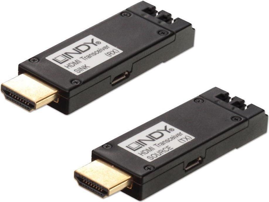 LINDY Fibre Optic HDMI Extender Erweiterung für Video/Audio 38170