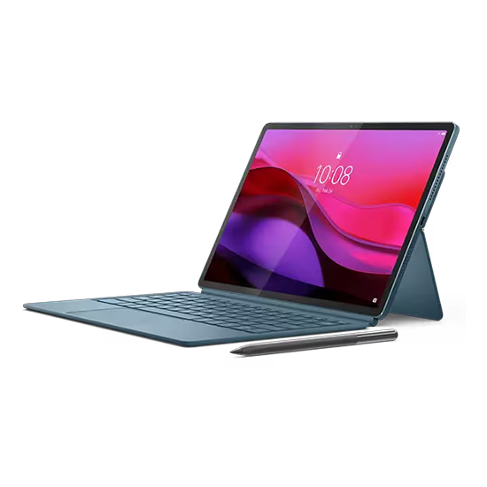 Tablet Lenovo Yoga Tab Plus 12.7 16GB RAM 256GB WiFi Pen + Keyboard - Blue (PL-Version) (ZAEG0022PL)