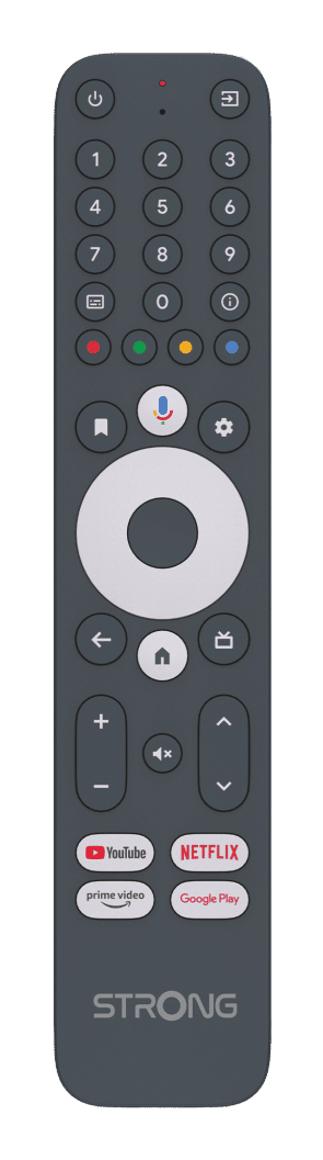 Strong SRT423 Set-Top-Box DVB-C DVB-T2 4K Ultra HD Schwarz