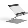 Durable Tablethalterung TABLET STAND RISE, silber 894023