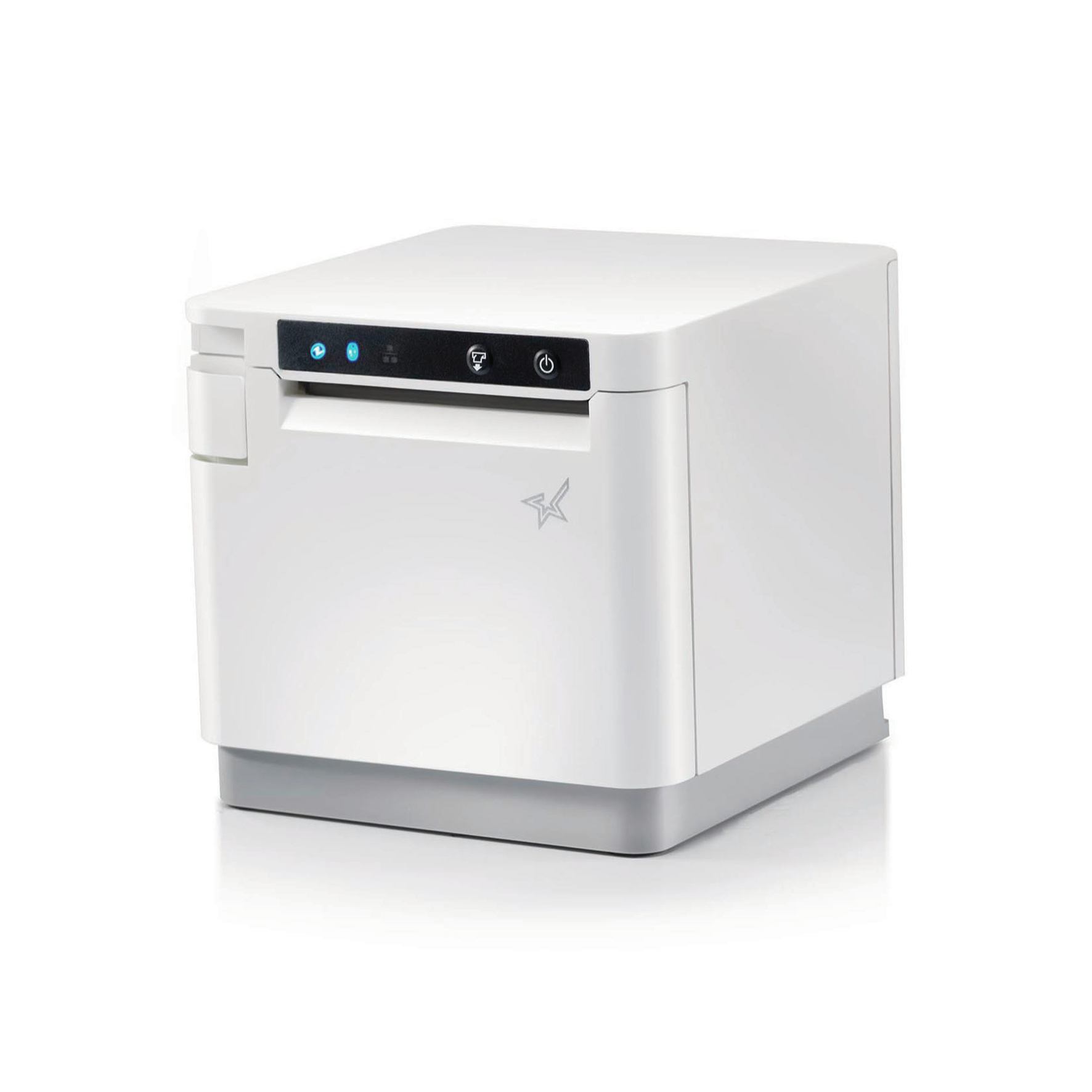 Star Micronics mC-Print3 MCP31CBI Belegdrucker Thermodirekt 203 dpi 400 mm/s USB-C LAN Bluetooth Weiß