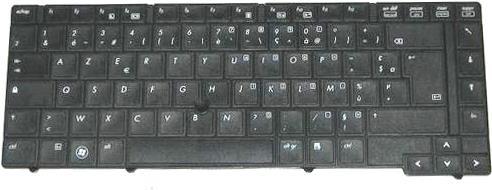 HP Tastatur Ungarisch (613332-211)