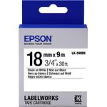 Epson LabelWorks LK-5WBN (C53S655006)