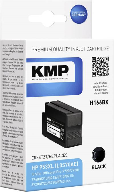 KMP H166BX 55 ml Hohe Ergiebigkeit (1747,4001)