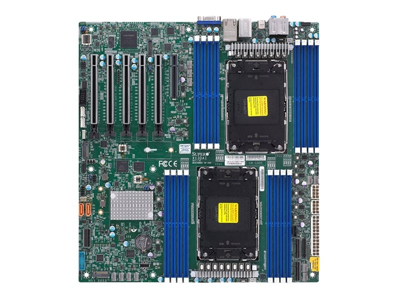 Supermicro X13DAI-T Mainboard E-ATX Dual Sockel LGA4677 Intel C741 DDR5