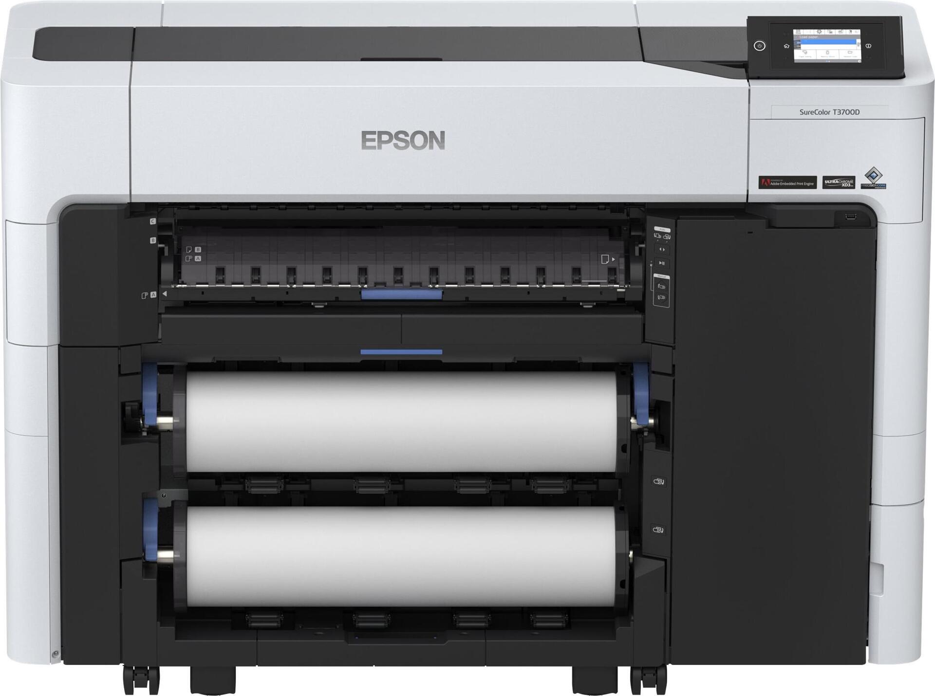 Epson SureColor SC-T3700DE Großformatdrucker 2400 x 1200 dpi Schwarz, Weiß
