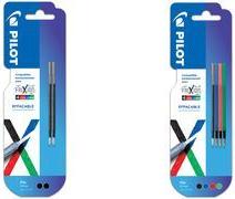 PILOT Ersatzmine FRIXION 4 COLORS, 4er Blister, sortiert für 4-Farb-Tintenroller FRIXION 4 COLORS, patentierte Tinte, - 1 Stück (447597)