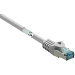Renkforce RF-5047488 Netzwerkkabel Grau 3 m Cat6a S/FTP (S-STP) (RF-5047488)