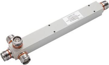 ANDREW 4-way Low PIM High Power Splitter 555-6000 MHz 4.3-10 Female (S-4-UW-H-43-I6)