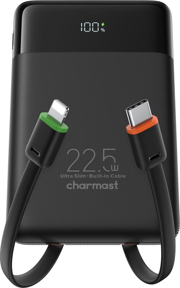 CHARMAST Powerbank W1202 10000mah black (W1202)