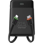 CHARMAST Powerbank W1202 10000mah black (W1202)