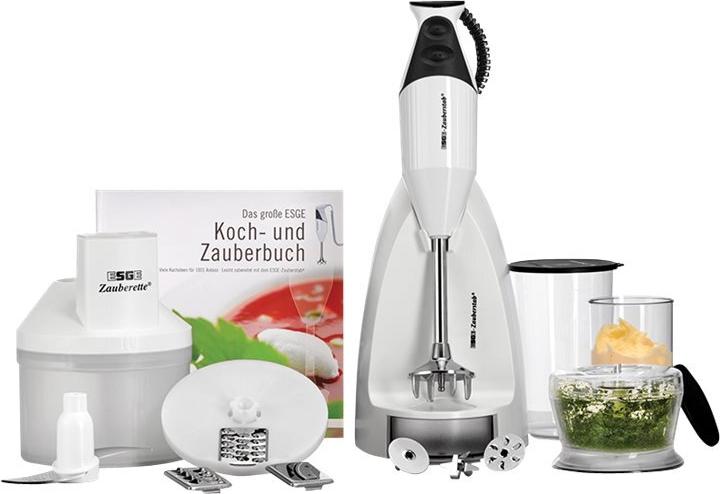 UNOLD ESGE-Zauberstab M 200 Superbox Stabmixer 200 W Weiß/Anthrazit