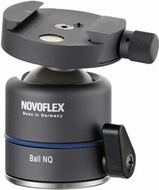 Novoflex Ball NQ Stativaufsatz aus Aluminium 5,08 cm (2")