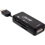 InLine Kartenleser (MMC, SD, microSD, SDHC, microSDHC, SDXC, microSDXC) (66776)