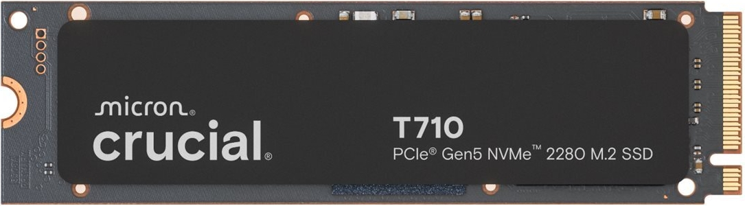 Crucial T710 1TB PCIe Gen5 NVMe M.2 2280 SSD (CT1000T710SSD8)