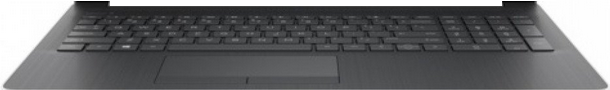 HP L20386-051 Notebook-Ersatzteil Gehäuse-Unterteil+Tastatur (L20386-051)