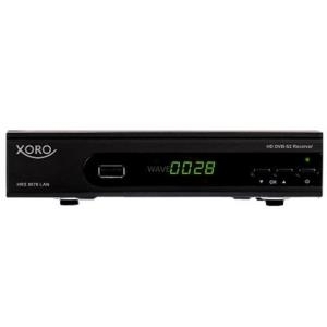 Xoro HRS 8670 LAN, HD DVB-S2 Receiver, PVR Ready, schwarz (SAT100501)