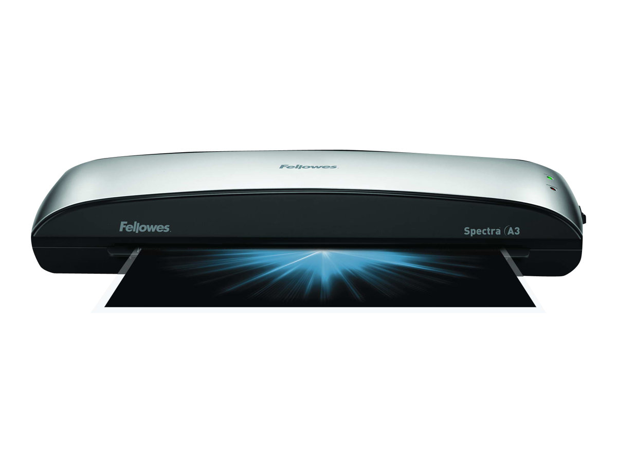 Fellowes Spectra A3 Heißlaminierer Schwarz, Grau